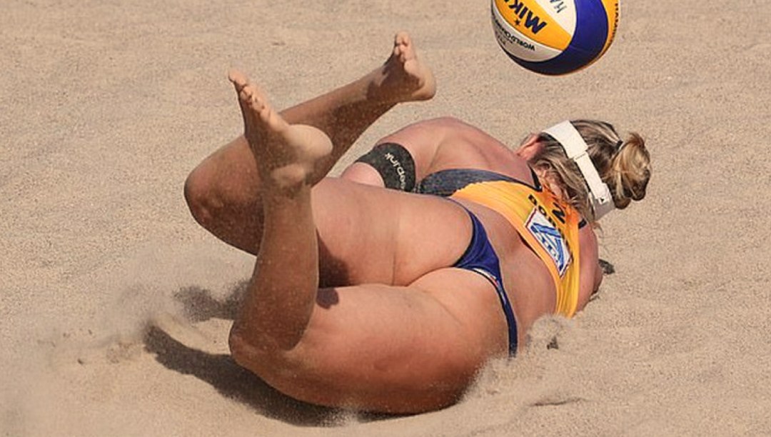 Barbara Germanova Beach Volleyball
