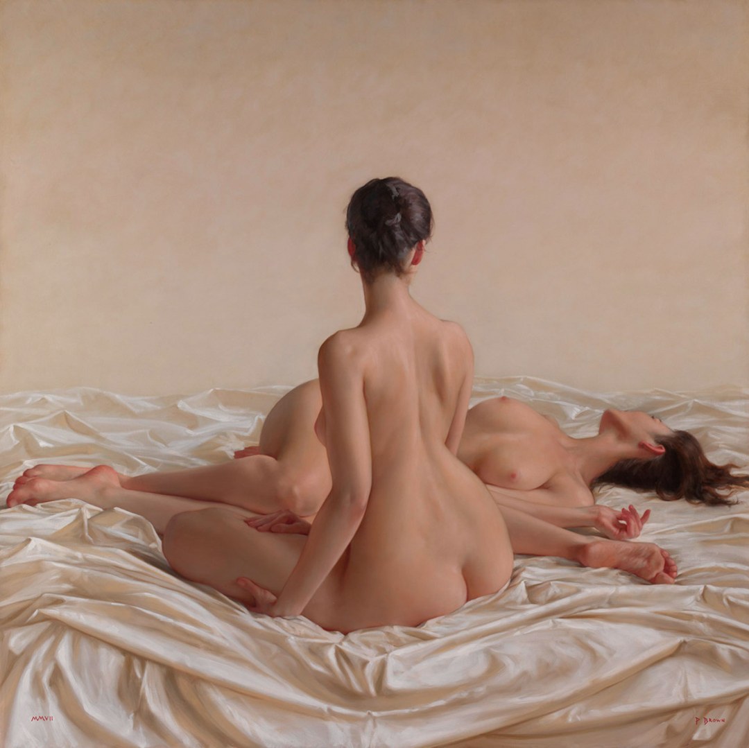 Pintura erótica moderna