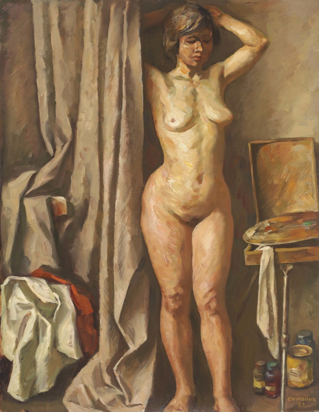 Modelo de Alexandra Korsunskaya