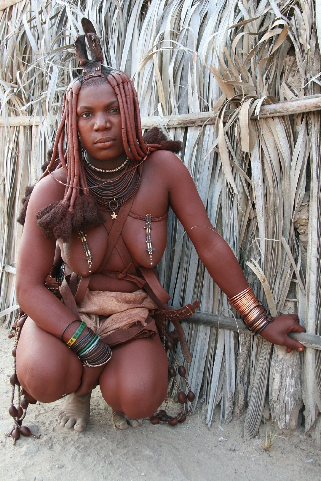Amazonas de la tribu Khimba