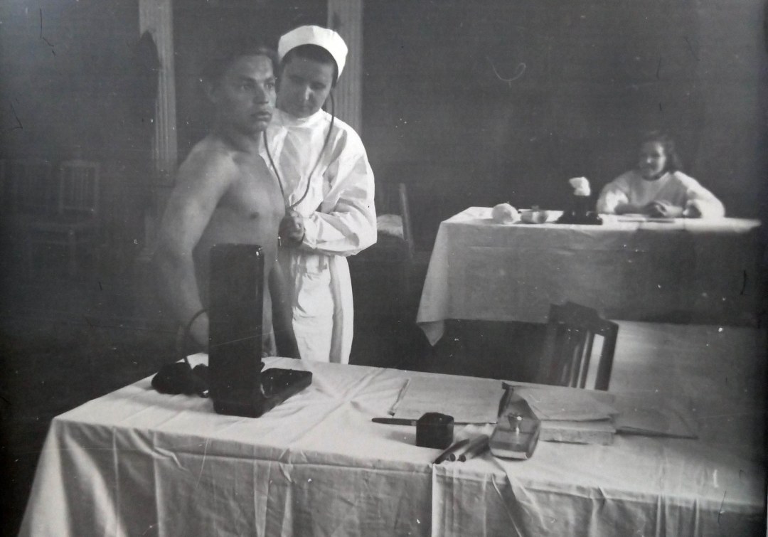 Examen médico del Ejército Rojo 1930