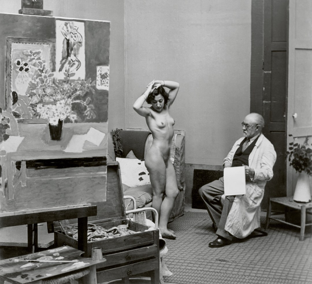 Examen médico retro de mujeres