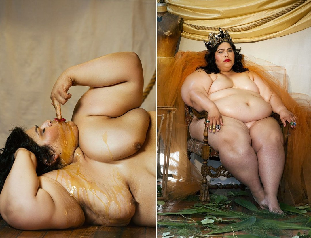 Hombres gordos y BBW desnudos