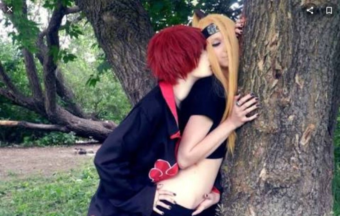 Cosplay de Sasori y Deidara