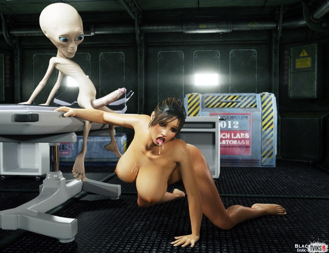 Mujeres desnudas extraterrestres