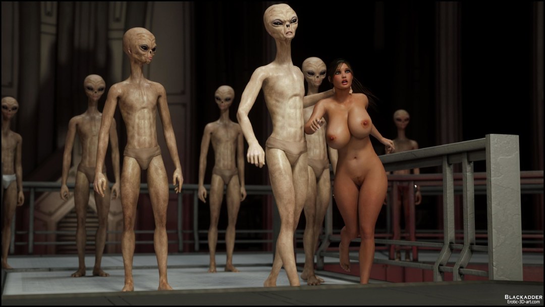 Extraterrestres desnudos