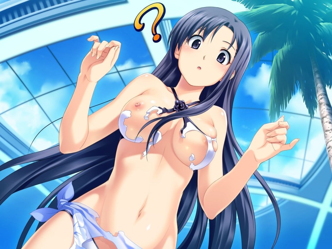 Anime Hentai en trajes de baño