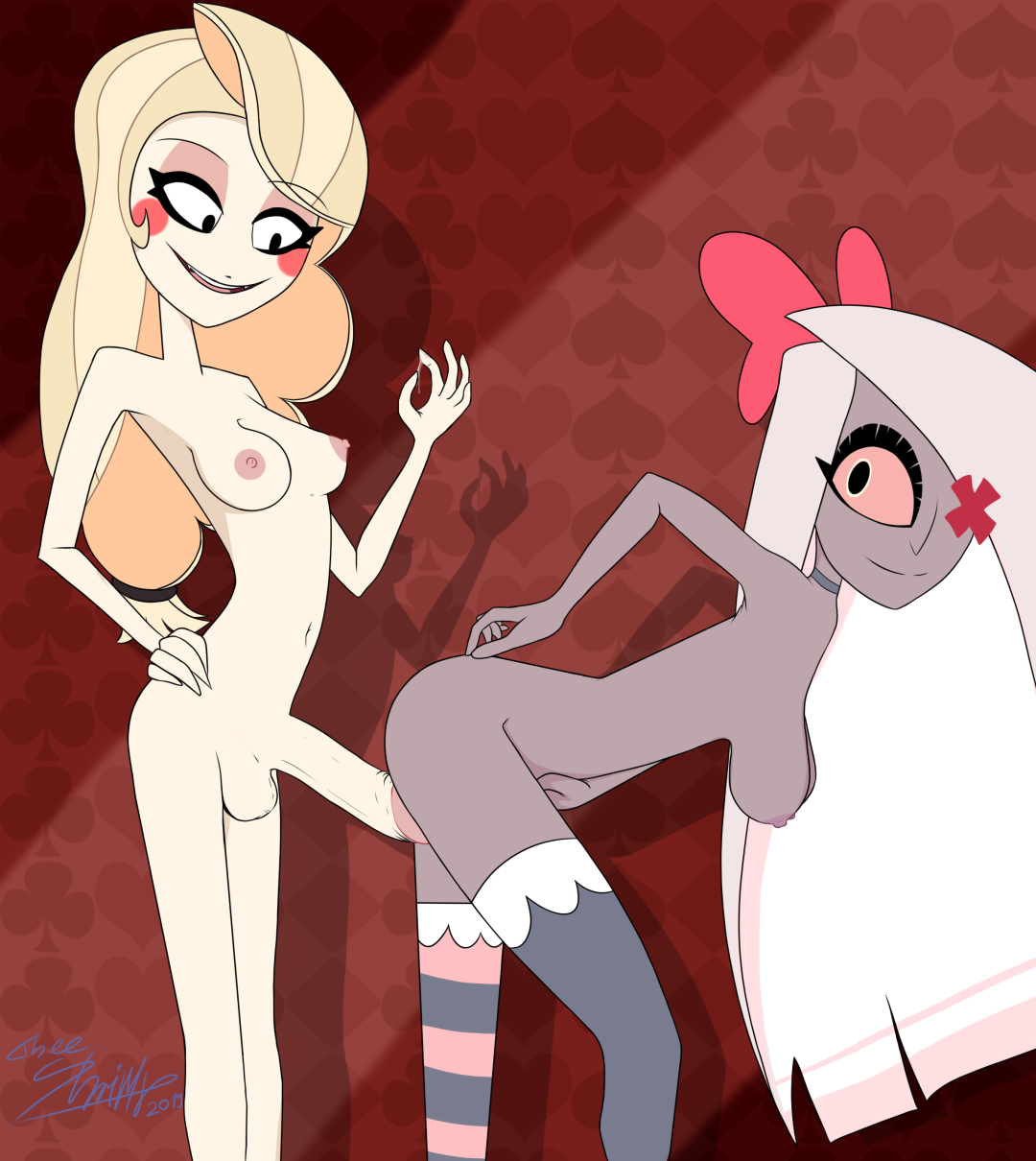 Hotel Khazbin Charlie Futanari