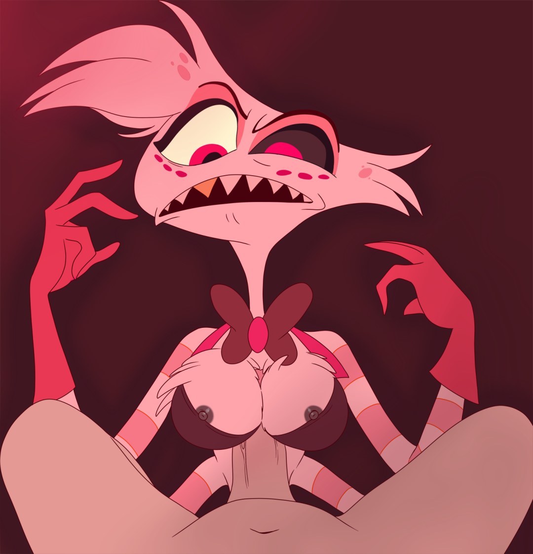 Angel Dust Hotel Hazbin Rule34 fem