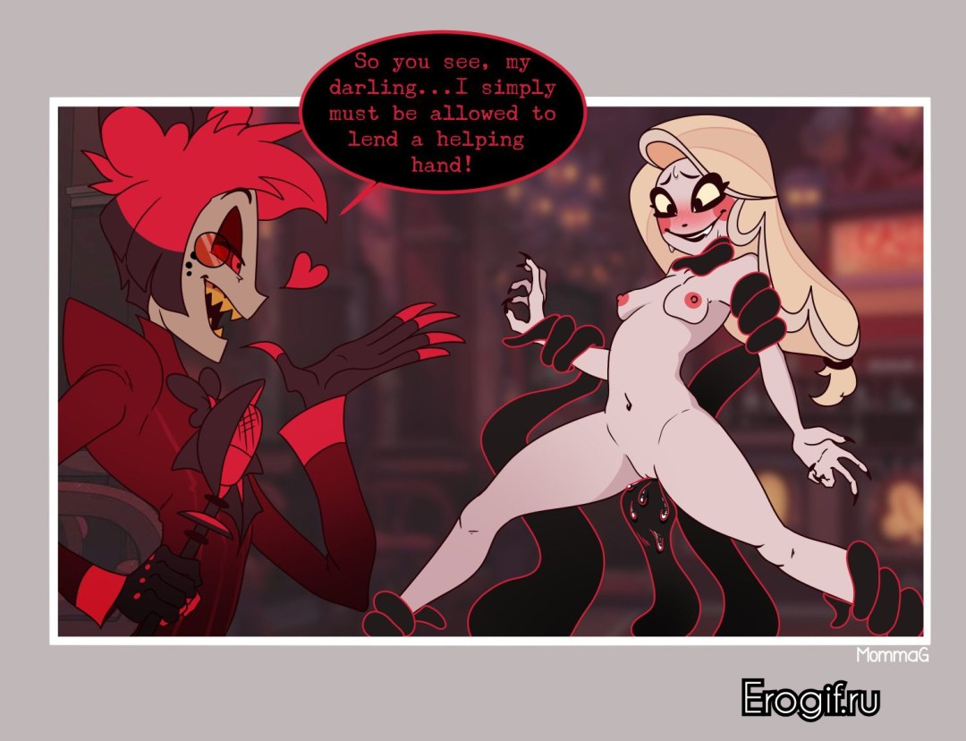 Charlie Magne Hotel Khazbin desnudo