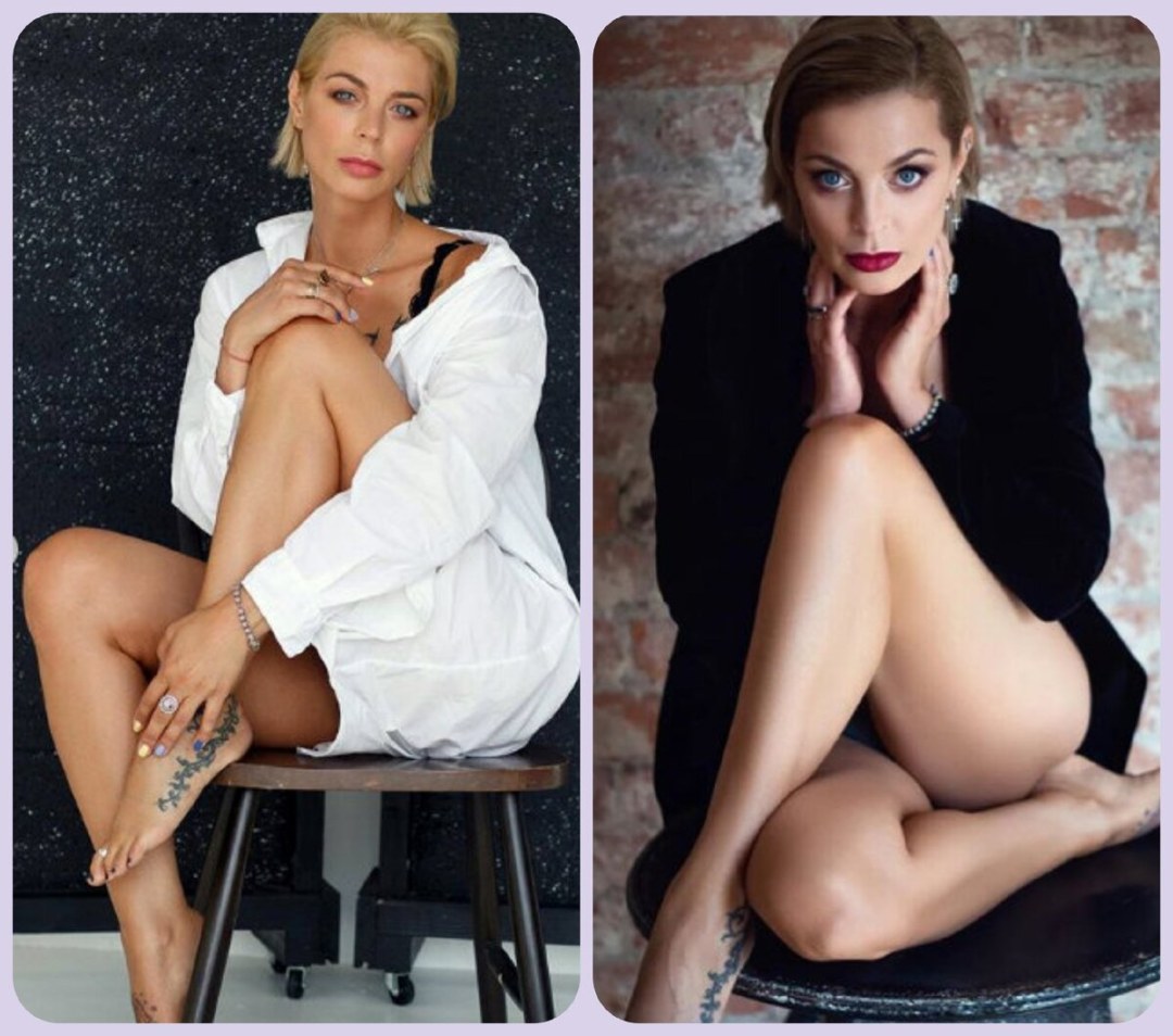Christina Kuzmina está caliente