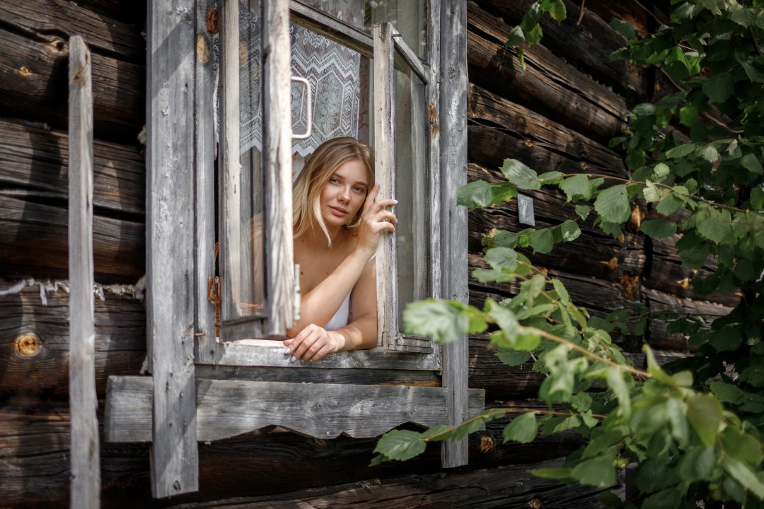 Ksenia Sergeyev modelo desnudo