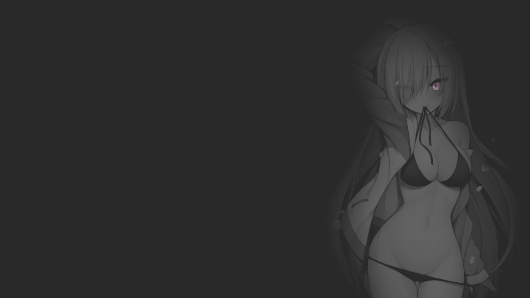 Tyanka sobre un fondo negro