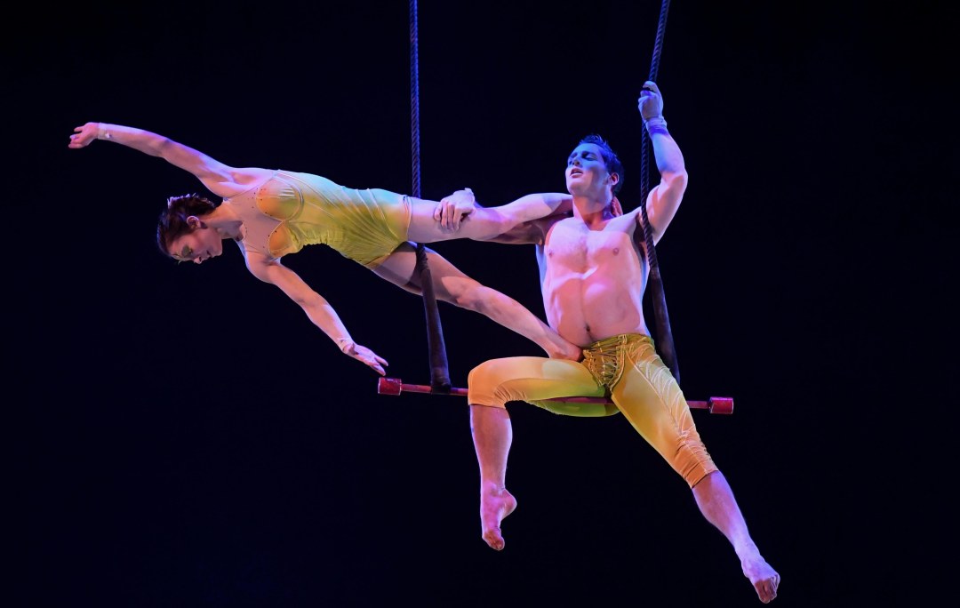 Denis Degtyarev Circus de Solei