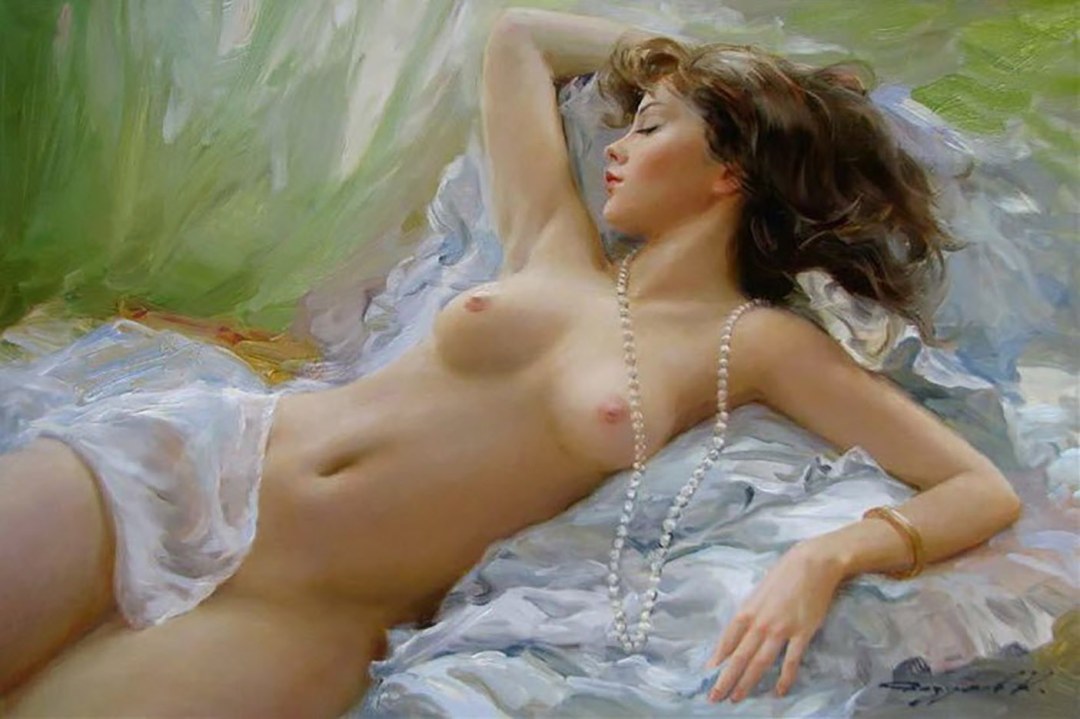 Razumov Konstantin Artista desnudo