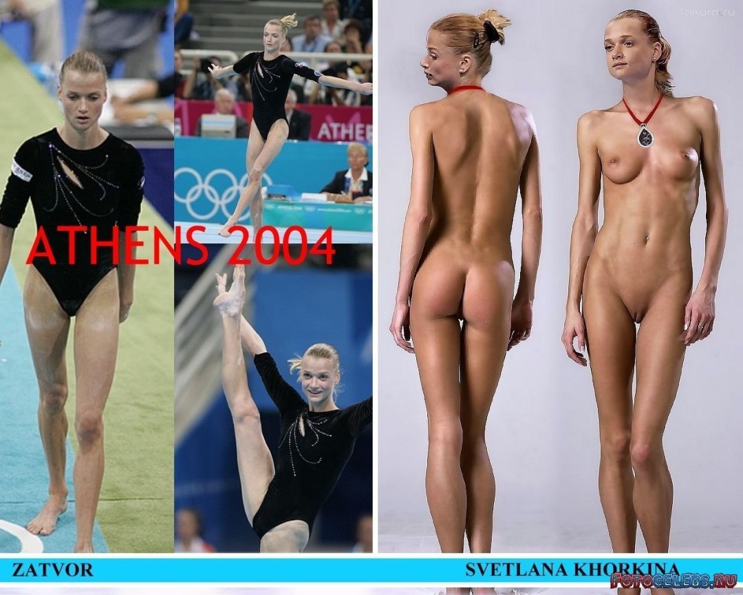 Svetlana Khorkina desnuda