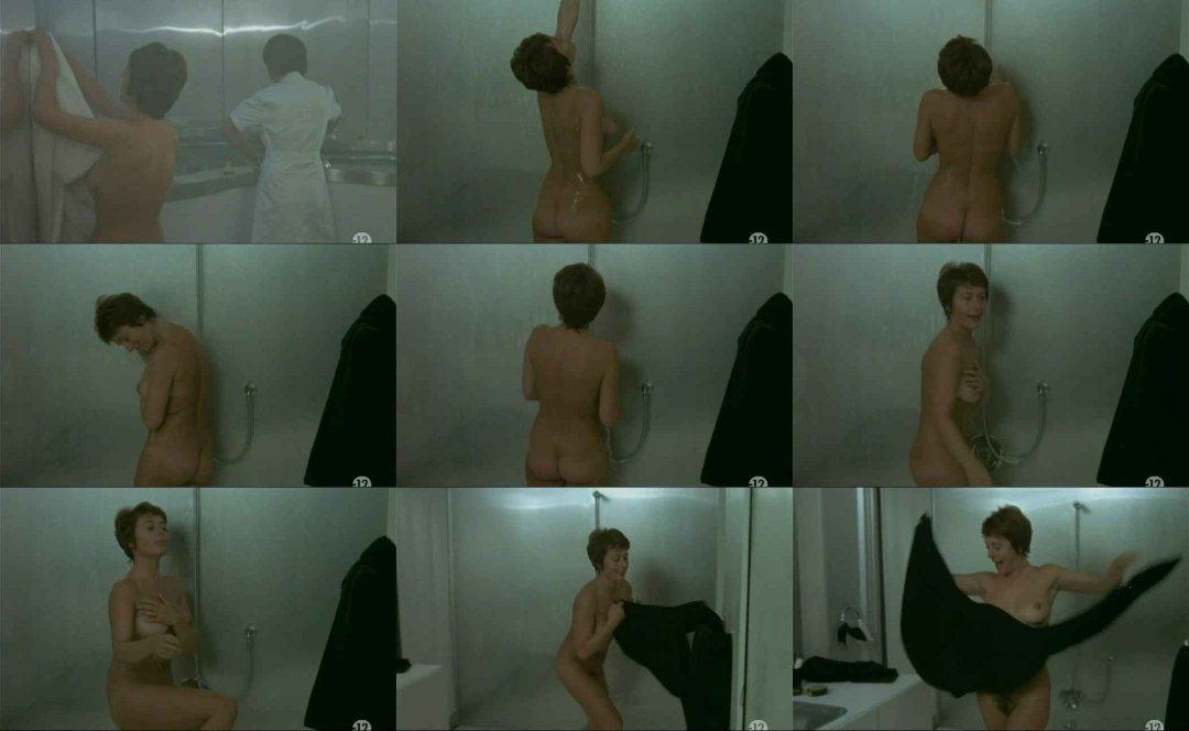 Anna Banshchikova está desnuda. En la película