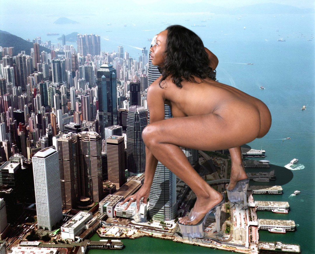 Chica gigante xxx