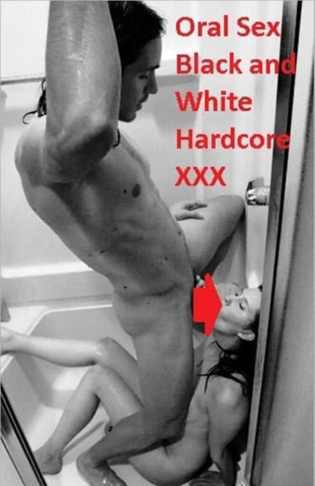 Joder en el baño frente al espejo