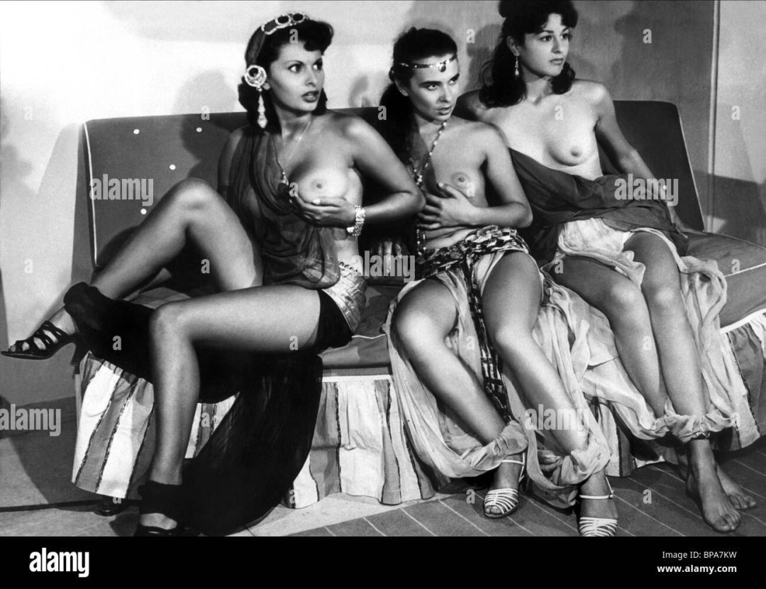 Sofía Loren y películas porno