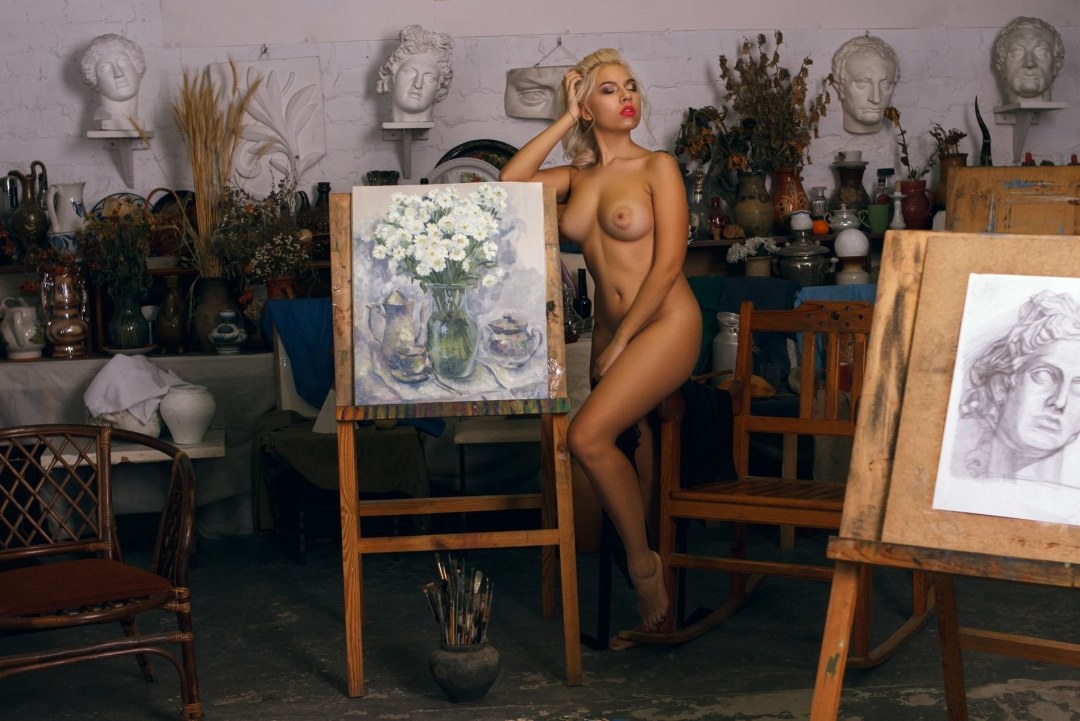 Aksinya Makeeva es un modelo
