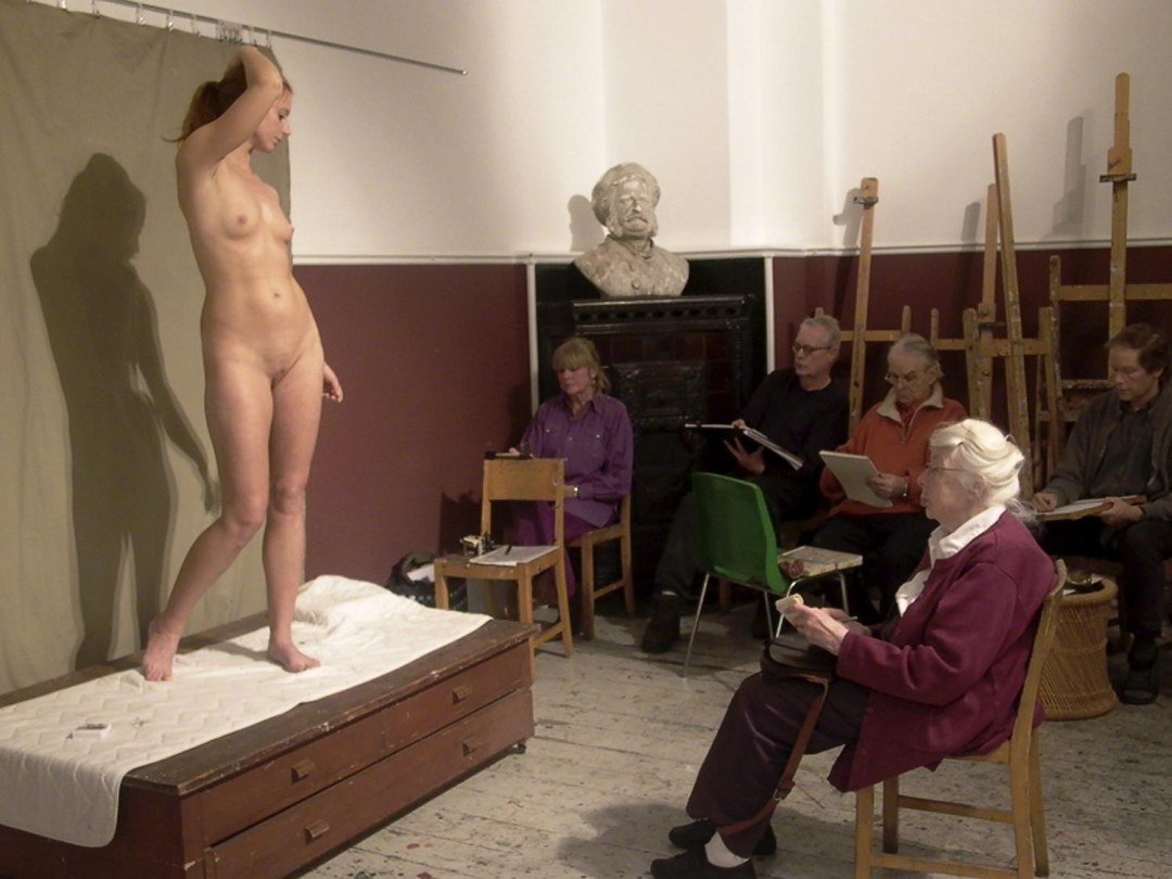 Násters y modelo en estudios de arte