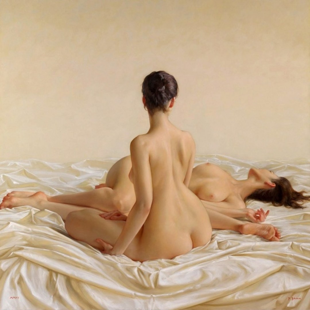 Pintura erótica moderna