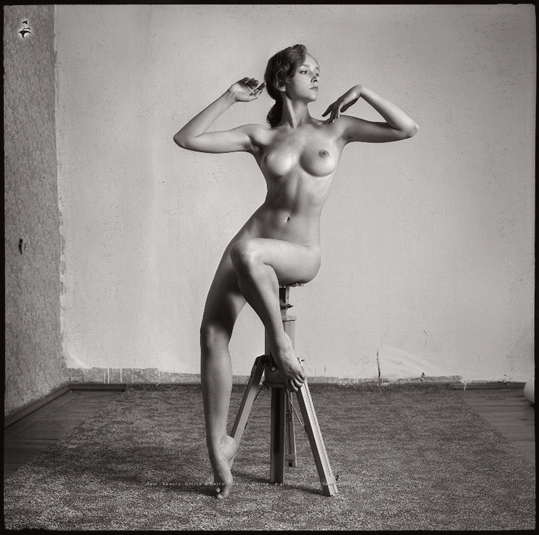 Mujeres desnudas de la modelo