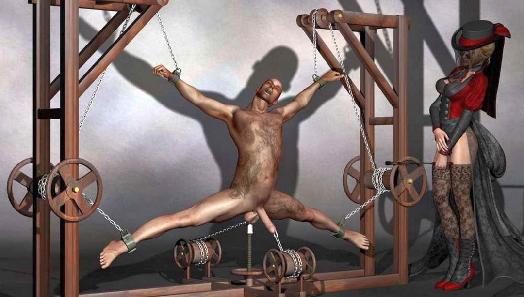 Tortura erótica de hombres