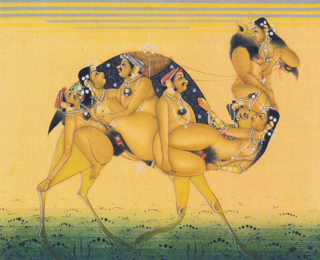 Arte erótico de la India