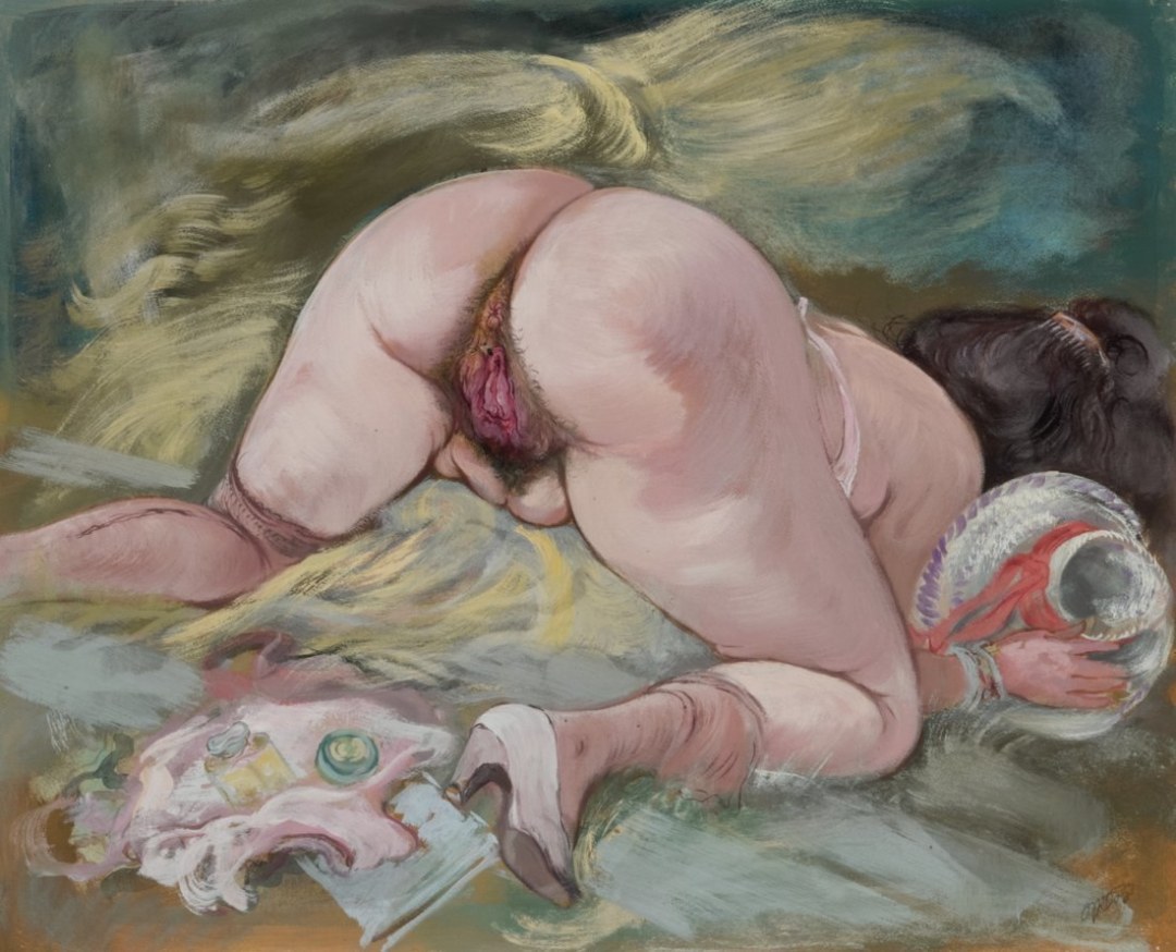 Vagina en la pintura moderna