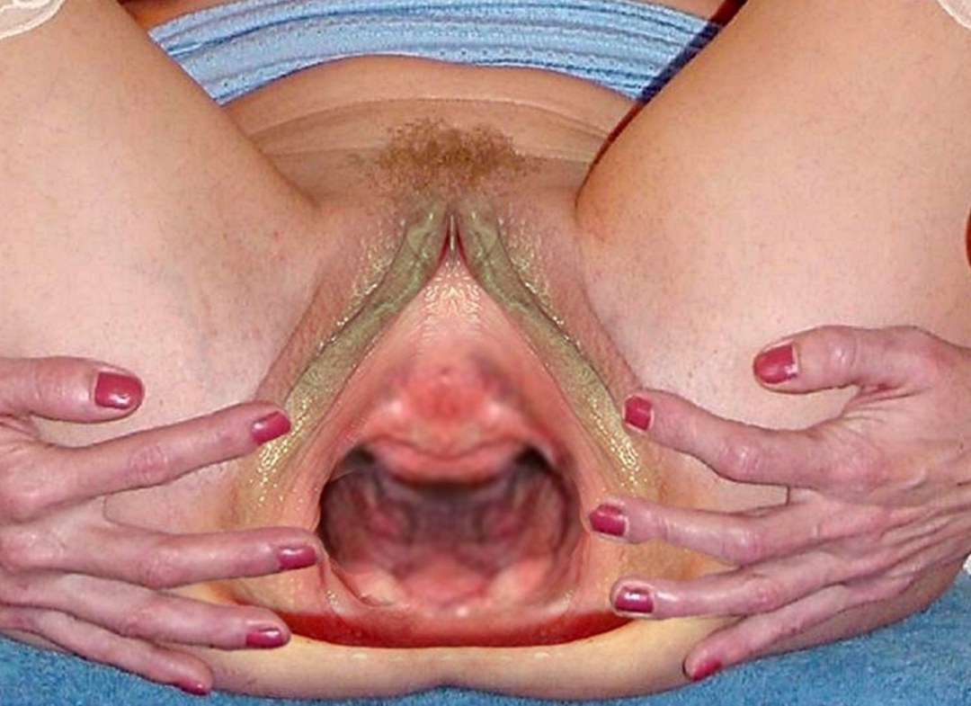 Una gran vagina profunda