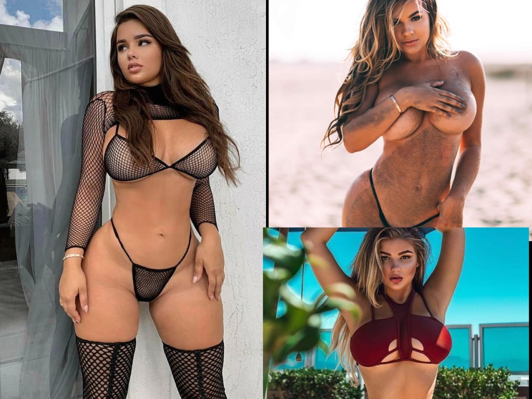 Anastasia Kvitko está desnuda