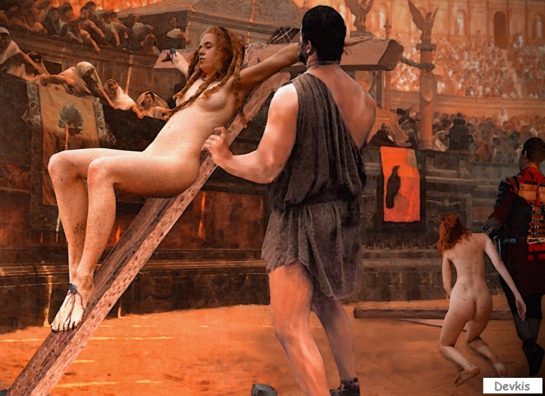 Mujeres desnudas en la antigua Roma