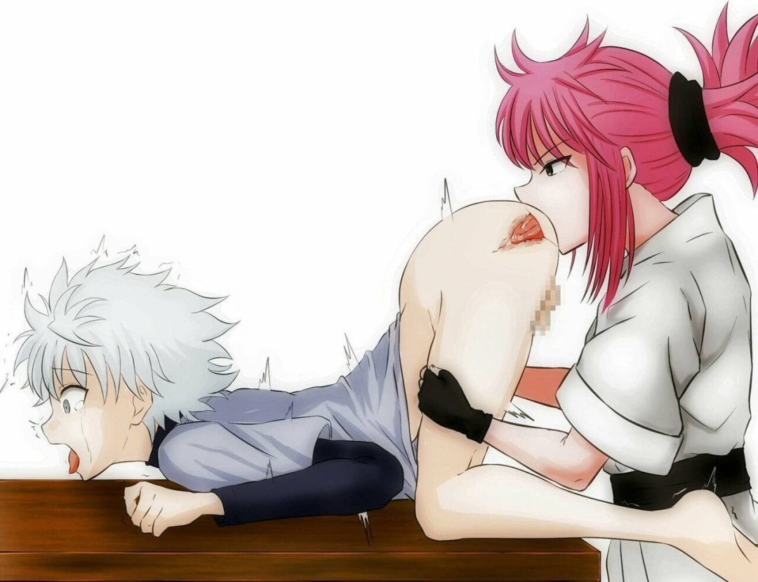 Cazador x cazador hentai anililingus