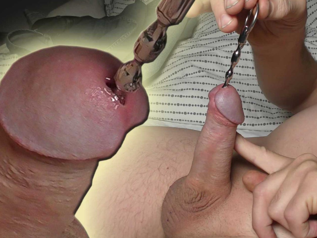 Exterador de uretra de BDSM masculino