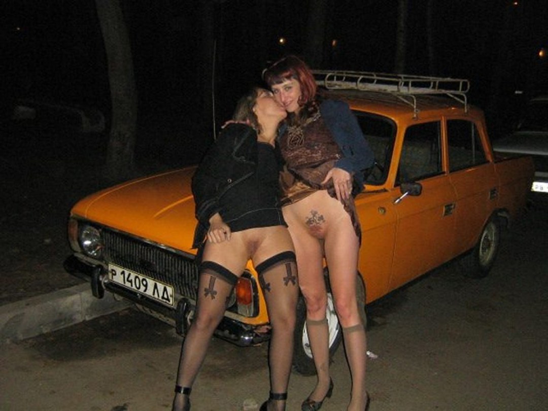 Putas rusas en el camino