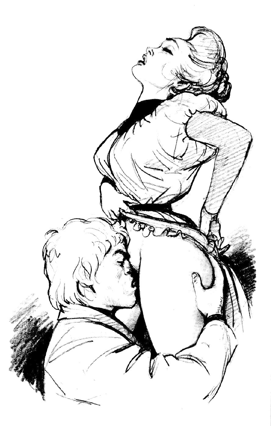 Ilustración de Cunnilingus