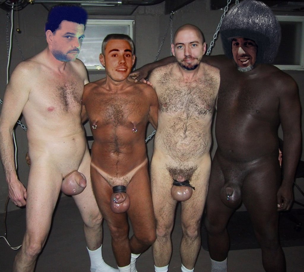 Hombres feos desnudos