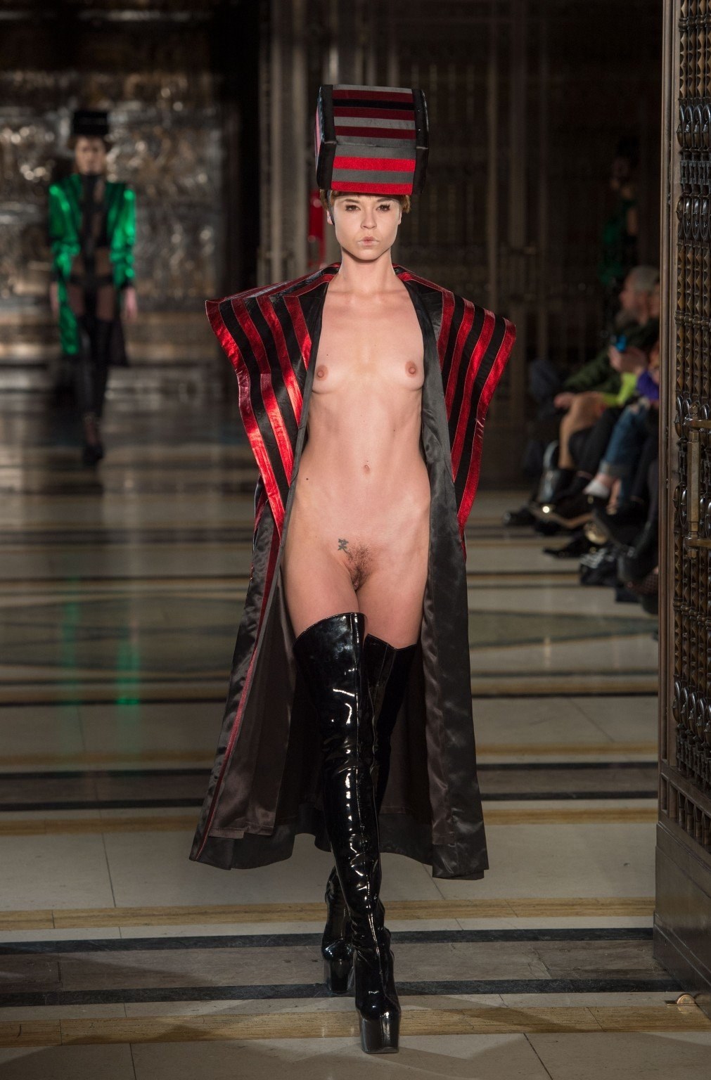 Modelos de Charlie Le Mindu Show 2019