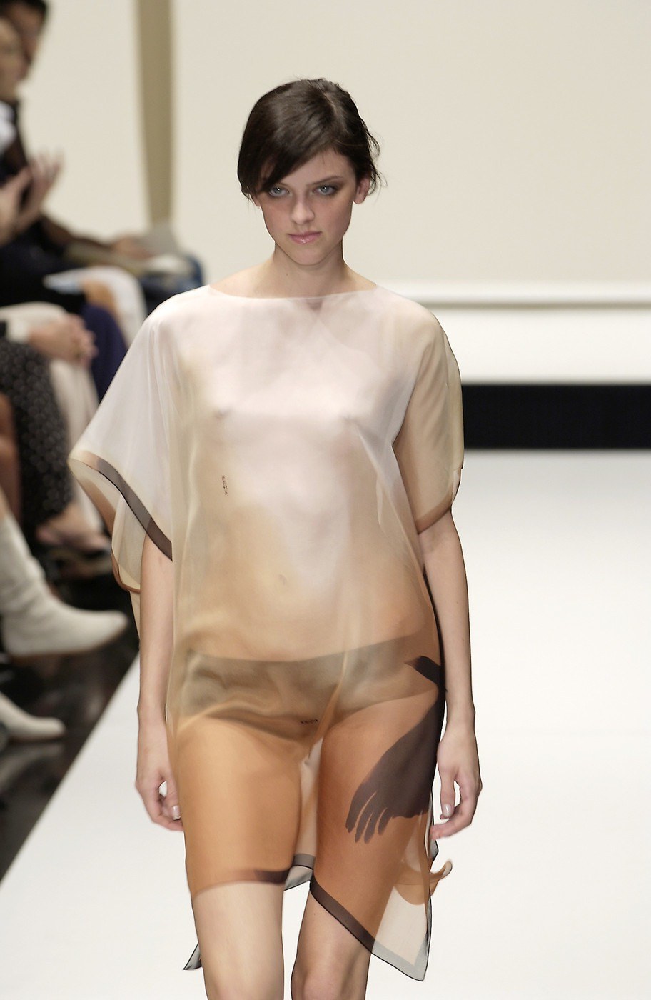 Alta moda sin bragas