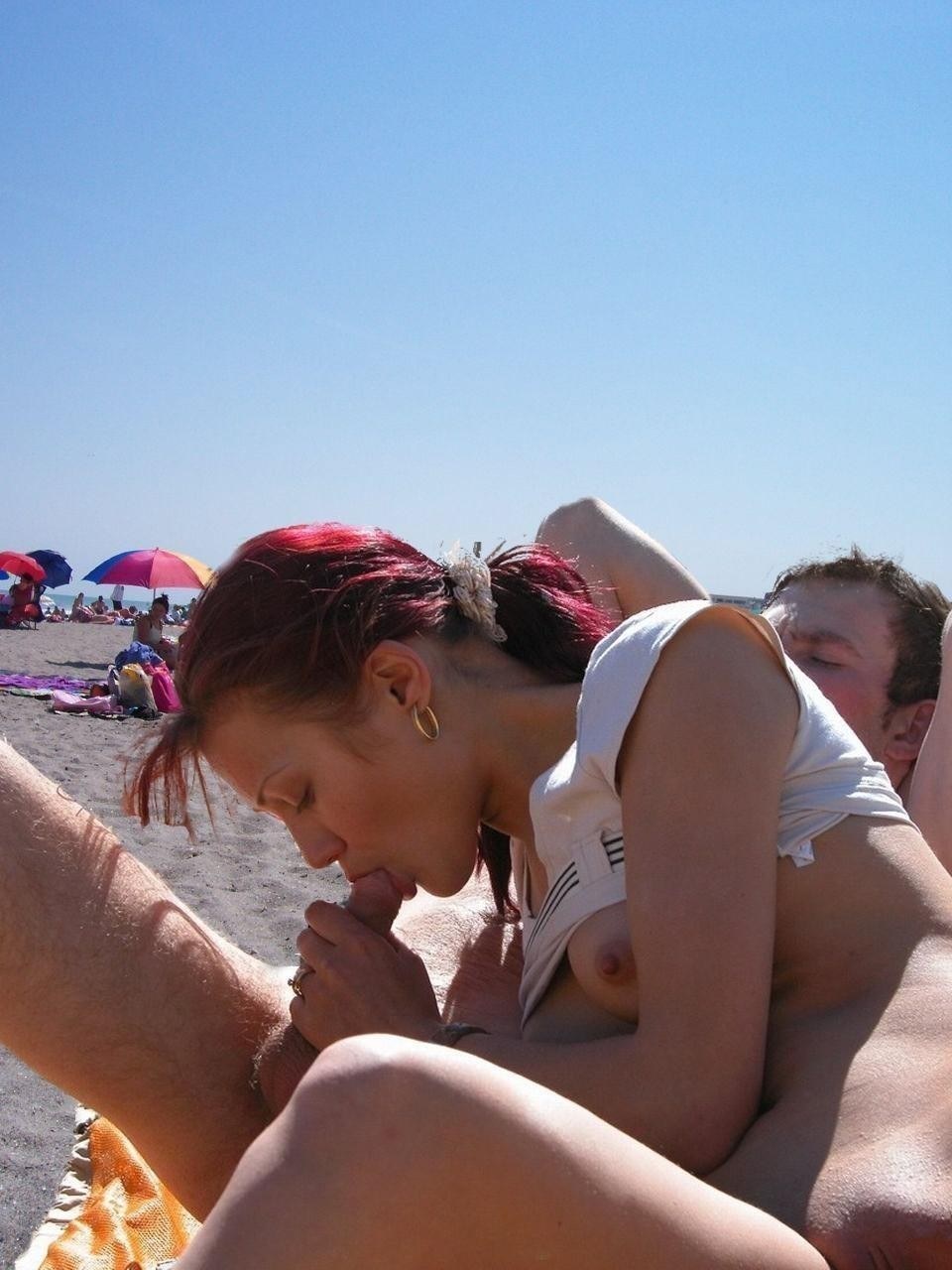 Debauchery on the Beach Amateur