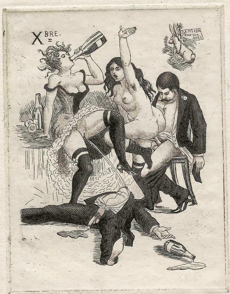 Ilustraciones pornográficas antiguas