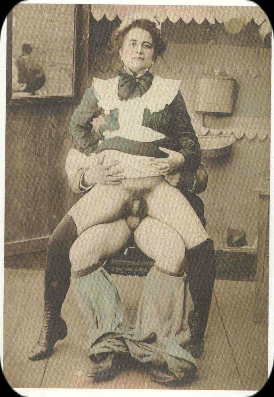 Porno de la campiña francesa antes de la revolución