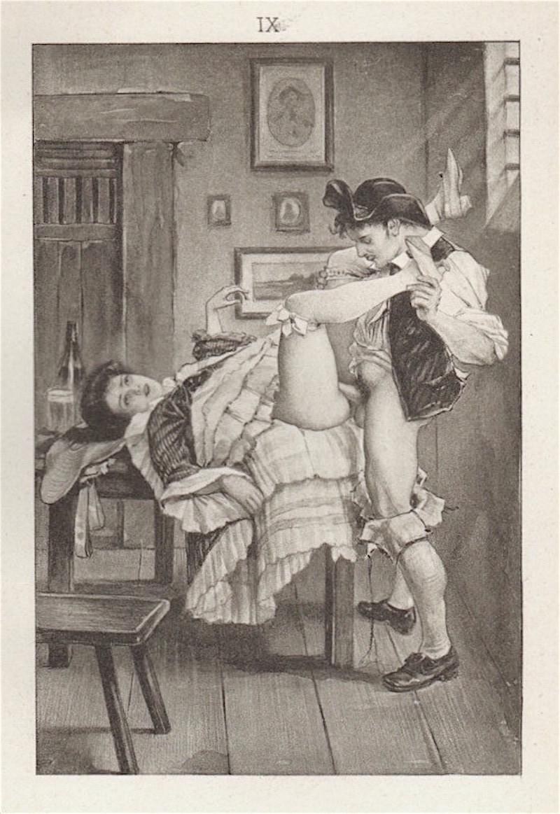 Eduard Henri Avril Ilustración