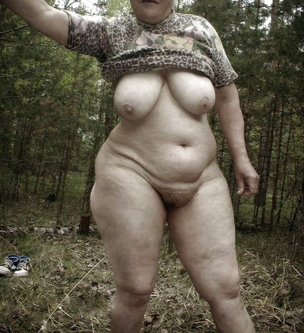 Ancianas grasas desnudas