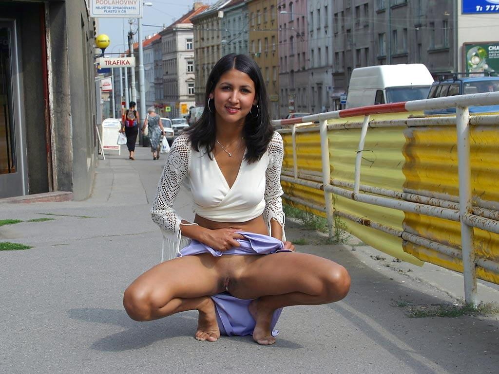 Fotos al azar de chicas sin bragas