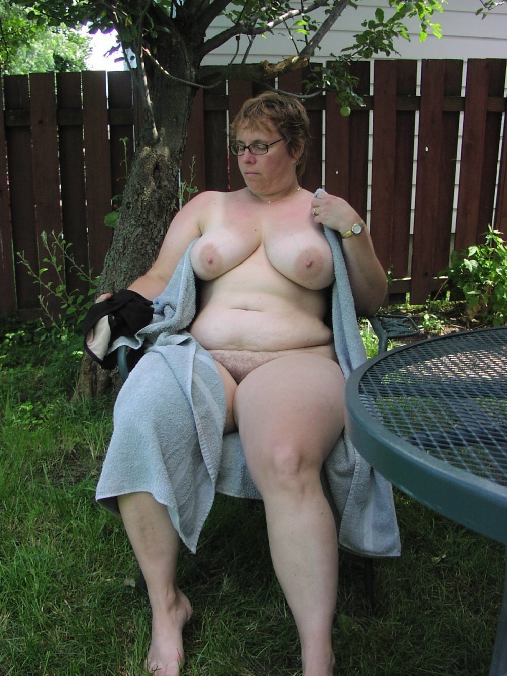 BBW maduro en el país