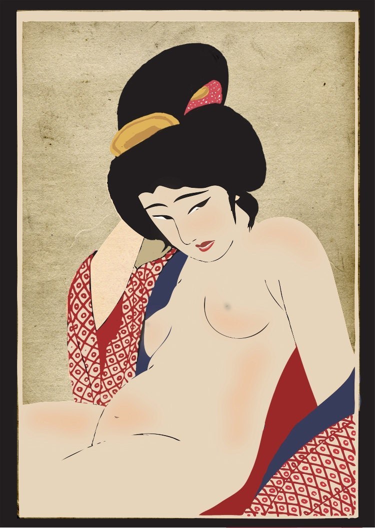 Mujeres chinas desnudas retro