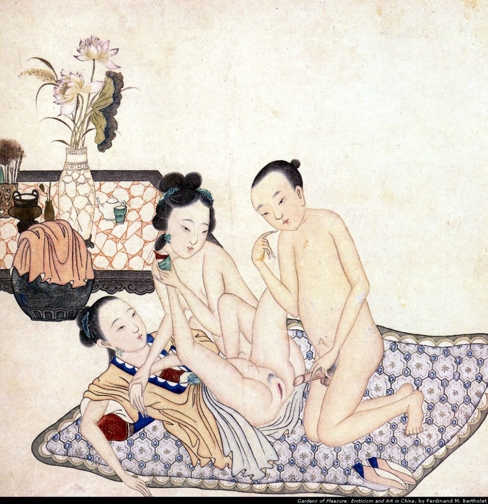 Pornografía antigua japonesa
